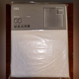 White Sheer Curtains